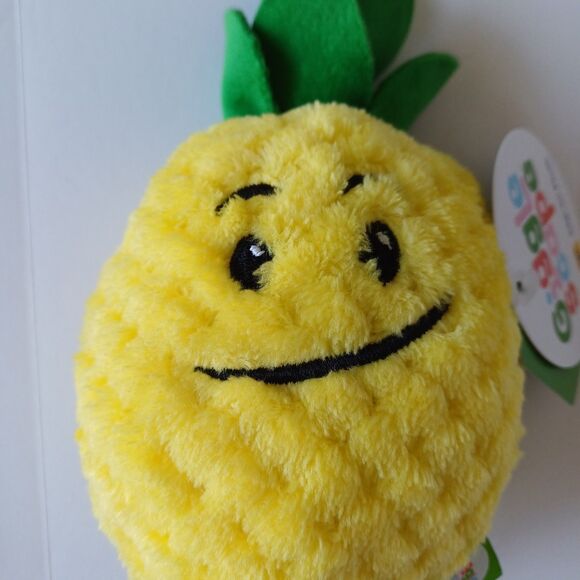 Back-to-School Bag clip-on bundle giggle scape plush Burger/pine apple/ice cream - Picture 7 of 10